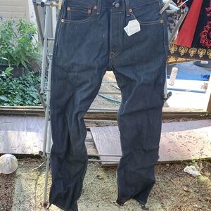 Levi 501 Shrink to Fit Jeans